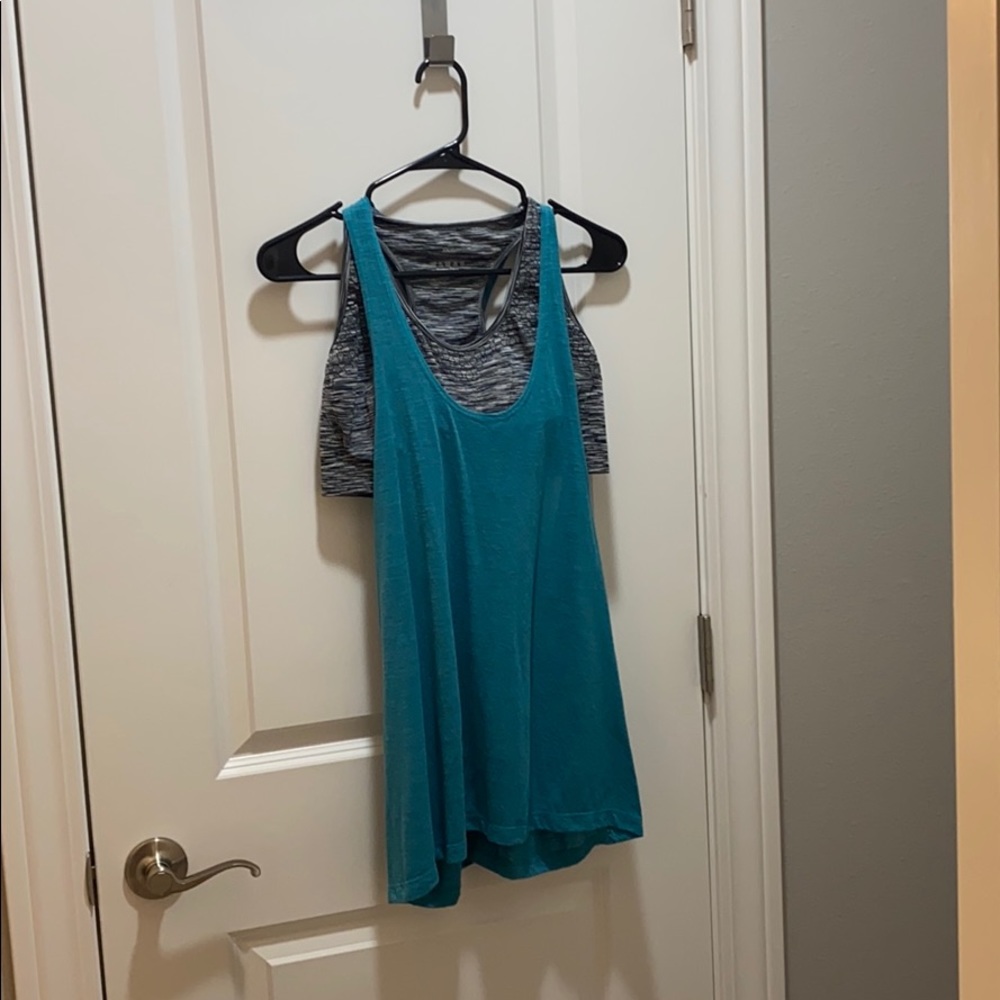 Workout tank top